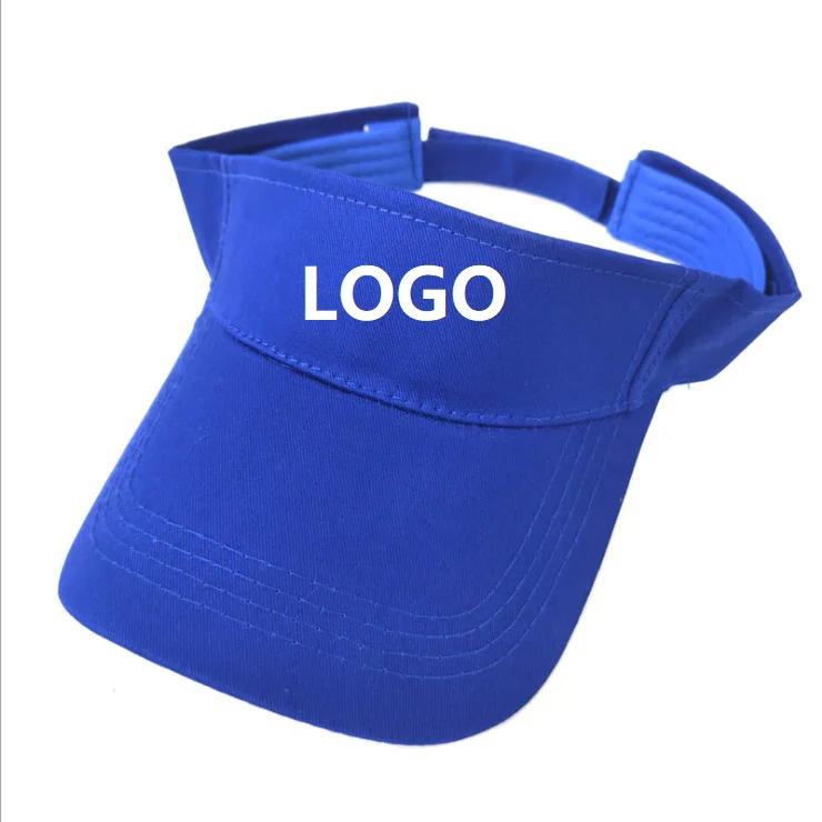 Pure cotton empty top hat advertising printing logo capless parent-child group