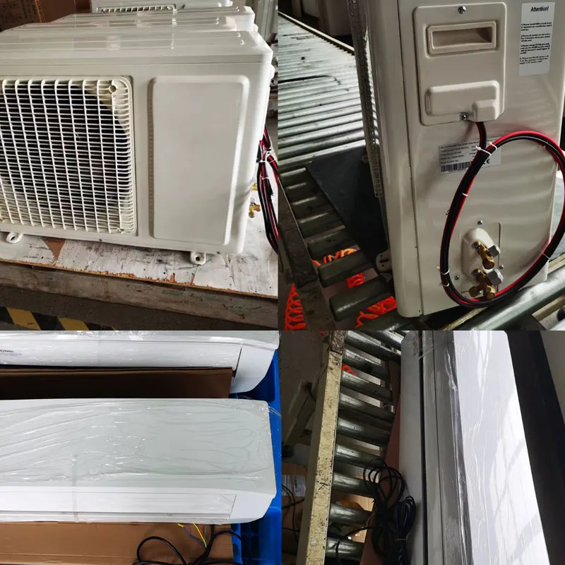 12v 24v 48v Compressor DC24V EER 4.56W/W DC Power Solar Air Conditioner