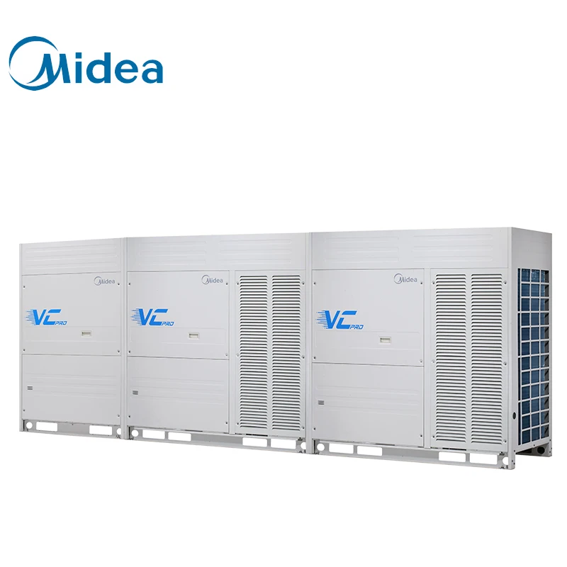 Midea dc инверторные компрессоры вентиляторный двигатель vrf центральная система кондиционирования