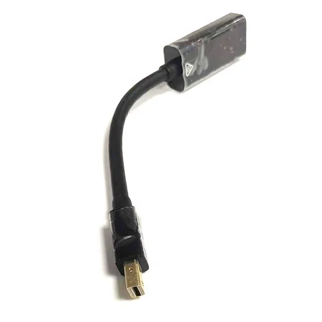 1080P ТВ-камера для ноутбука Высокоскоростной микро-HDMI штекер к HDMI Женский адаптер