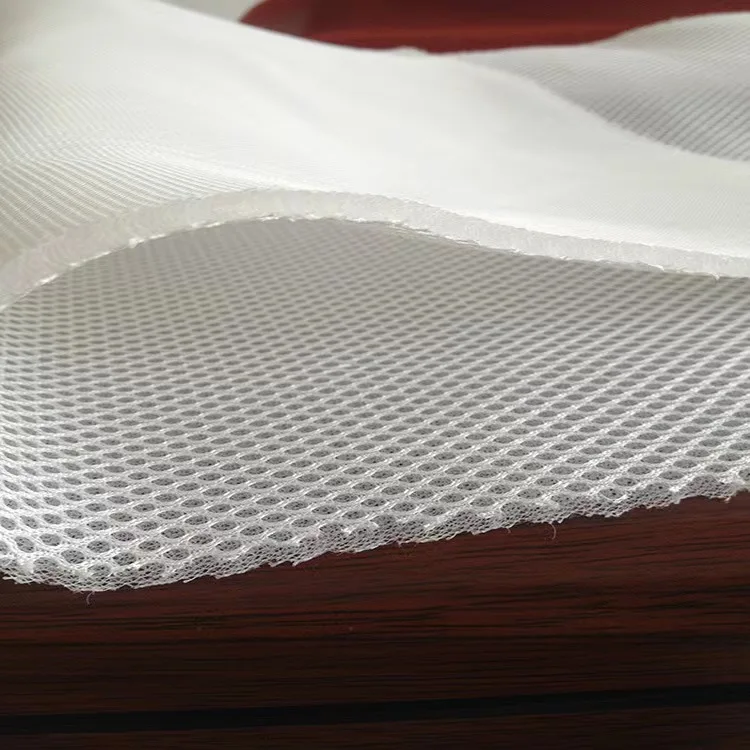Designed Air Mesh Spacer Fabric Airmesh 2022 New 3D Polyester Knitted Sandwich Mesh 20mm Thickness Plaid Jiangsu Tricot 1 Meters