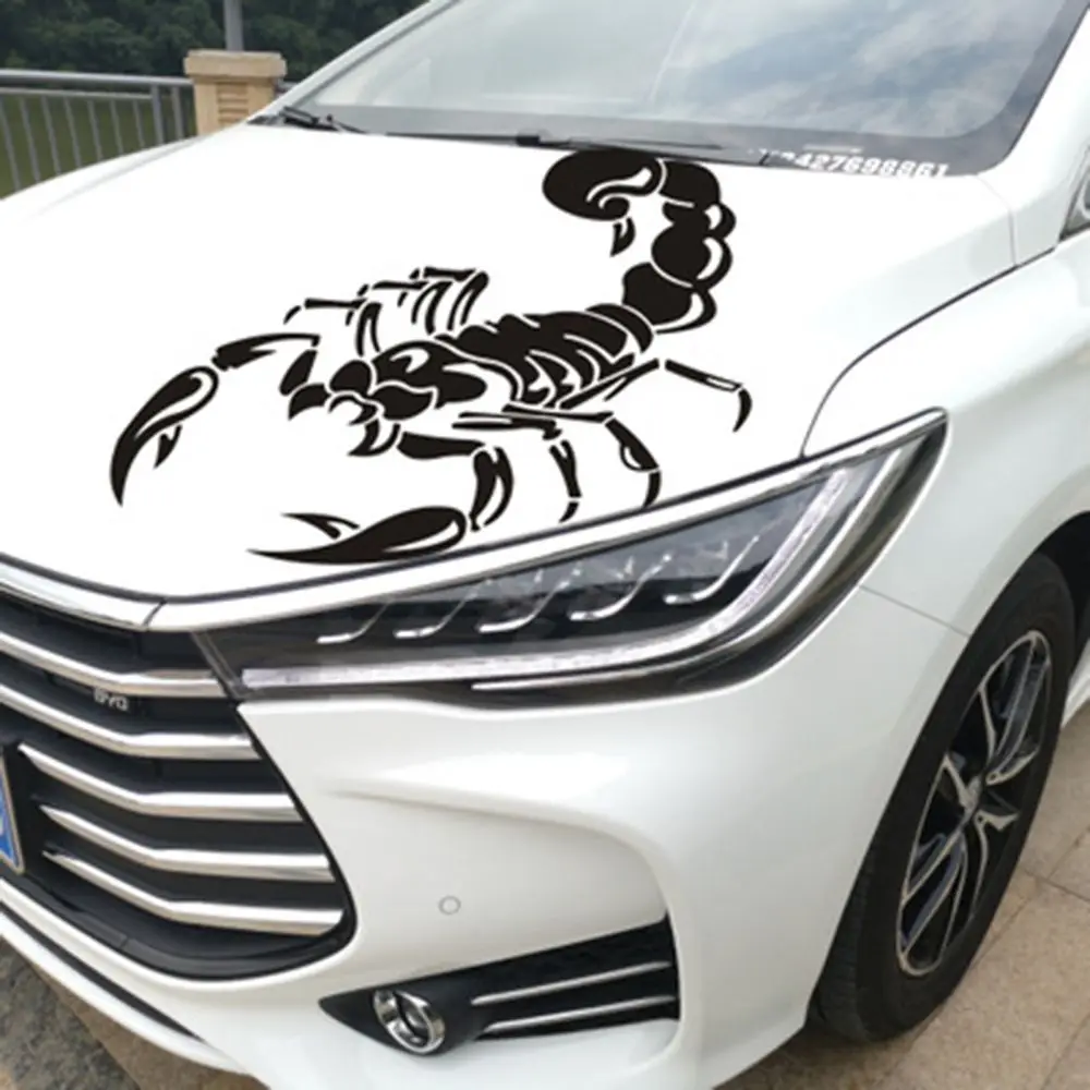 Car Sticker Body Window Waterproof PVC Auto Decal Car Bonnet Animal Sticker