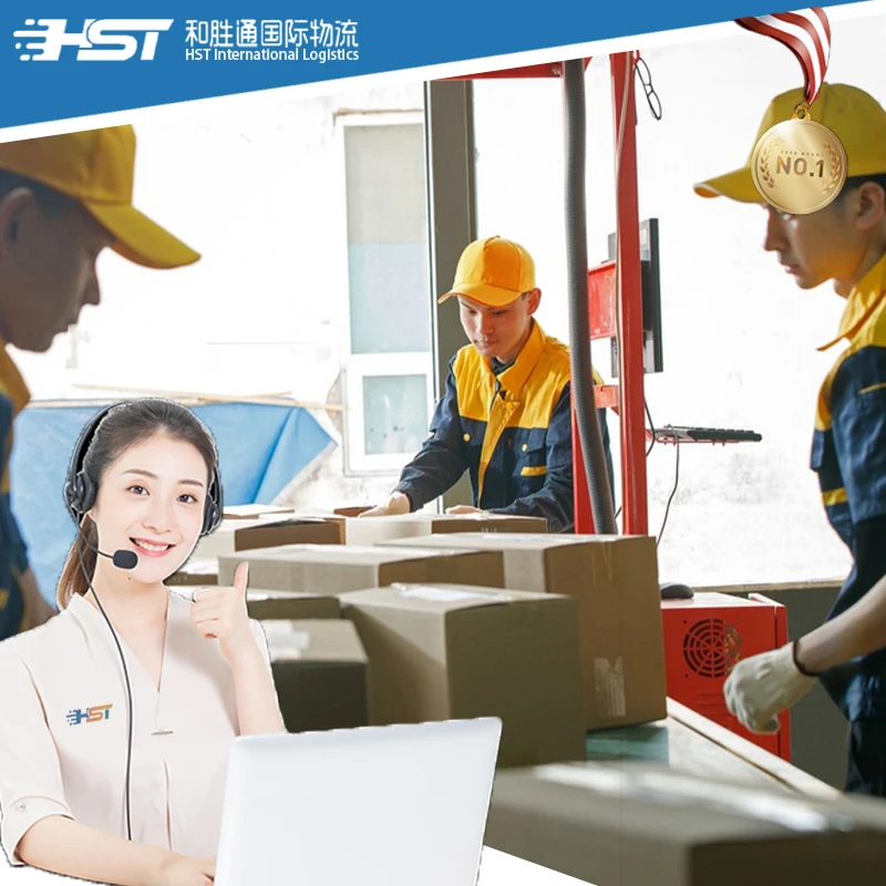 China HST Logistics to UK FBA sea Railway DDP to door discount 30% Agents Free purchase on behalf of free warehousing