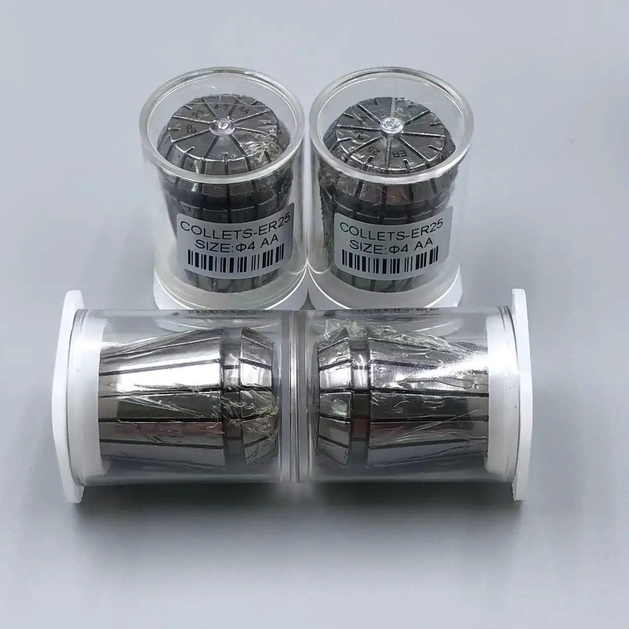 CNC Machine Tool Accessories High Precision 0.008mm ER25 4mm Milling Chuck Cellet