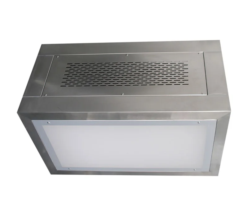 YANING Clean Room Air Purification Laminar Air Flow Cabinet Hood for Mushroom Cultivation