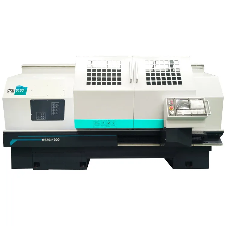 
High precision gang type tool slant bed small cnc lathe machine turning center 