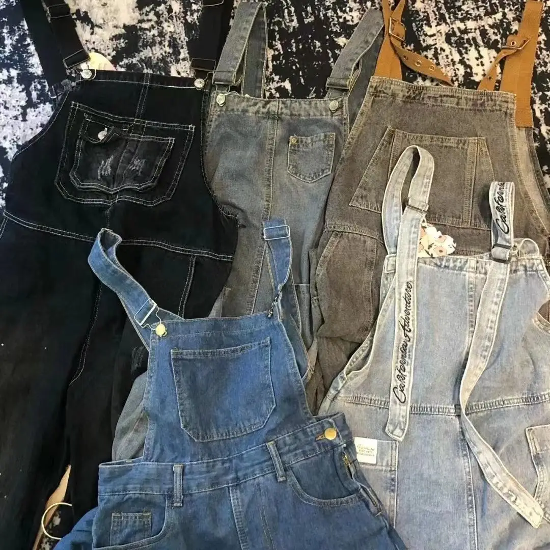 Women Baler Machine Europe Grade Underwear And Textile Compress Vintage Second hand Imported Jeans Used Clothes