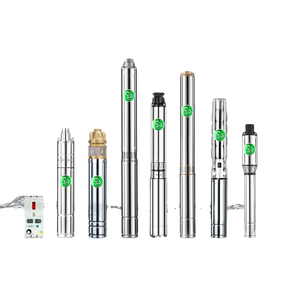 Solar System Pump Inverter New technology swimming pool 4 6inch submersible deep well water pump price