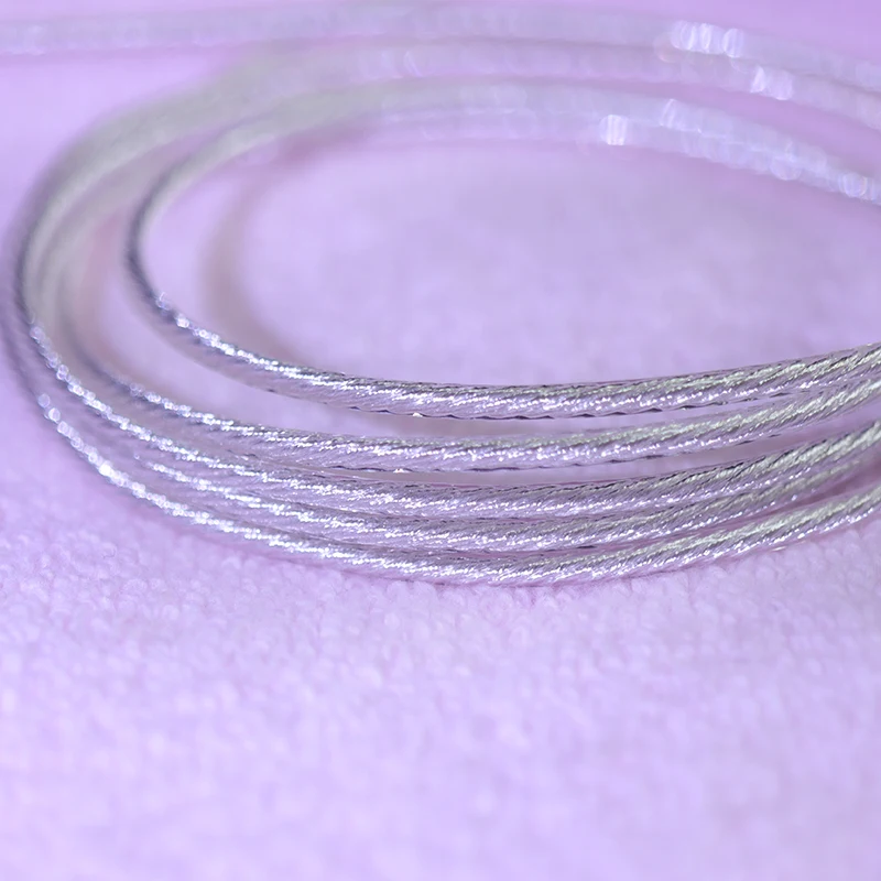 Silver plated 5N OCC copper Hifi cable