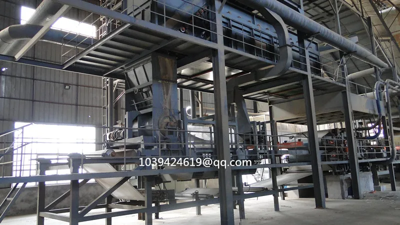 Thin MDF production line/roller MDF line