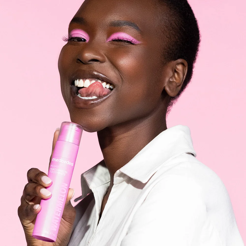 Home Use High Quality Adult Teeth Whitener Remove Teeth Stains OEM Smooth Watermelon Toothpaste