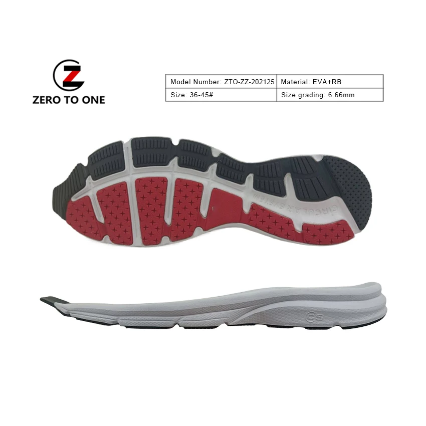 Professional Shoe Sole Manufacturer Phylon Rubber Fitness Running Shoe Sole Casual Track Sport Sneaker Outsoles