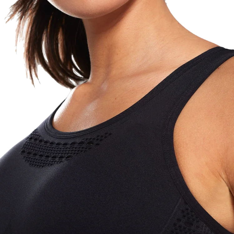 High Quality Crop Top Women Fitness Workout Tank Top Wholesale Custom Logo Crop Top