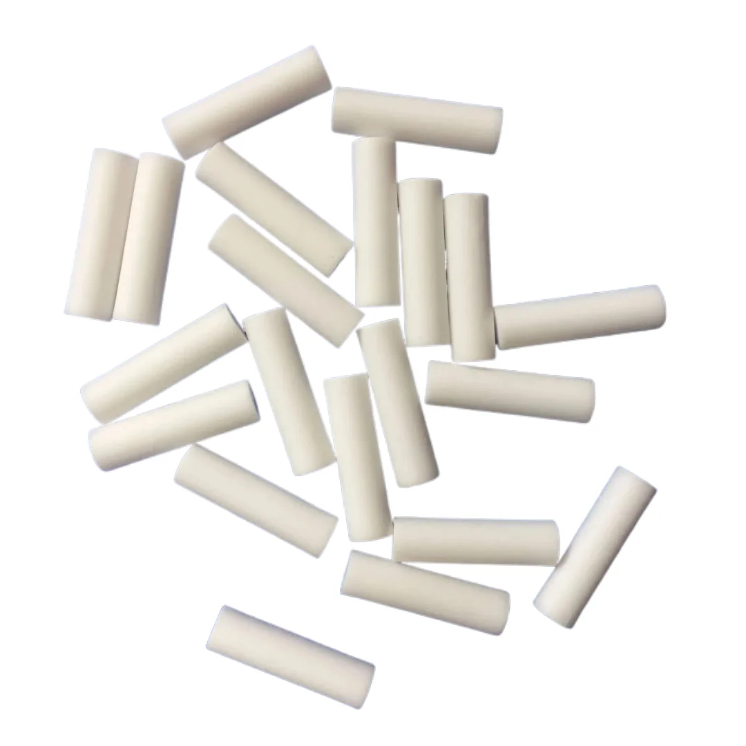 Factory supply High temperature and high hardness Ceramic resistance tube alumina ceramic tube