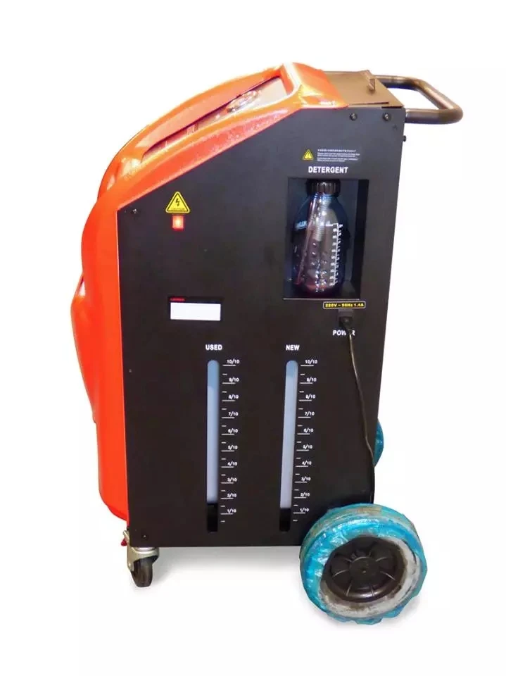 LAUNCH ATF CAT-501S + 86PC ADAPTER  Auto Transmission Fluid Changer machine Direct sale Price oil Changer Oil Exchange Machine