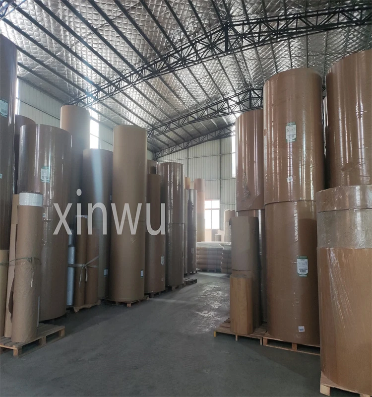 Wholesale Uncoated 50 60GSM White/CAD Plotter Paper Rolls For Gerber Cutting Rooms