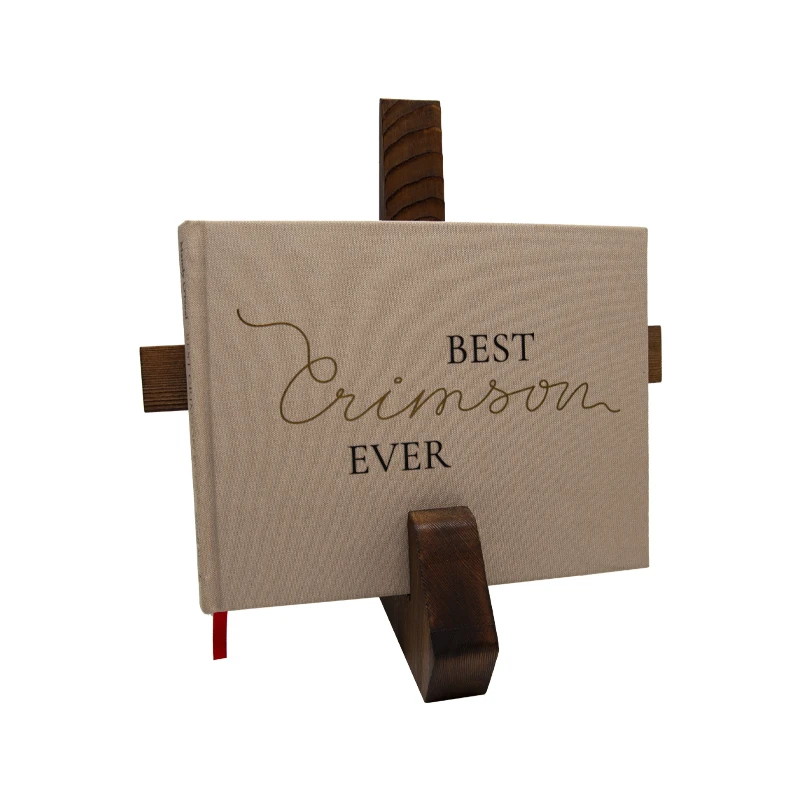 Customized Book Wood Shelf For Display