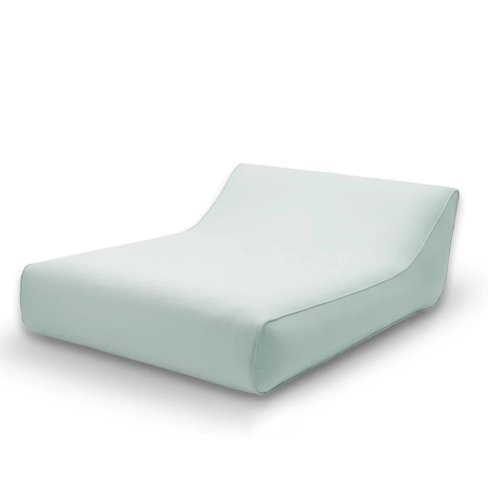 Outdoor Inflatable Sun Lounges for Pool Side Waterproof Polyester Fabric Sun Chair Sofa