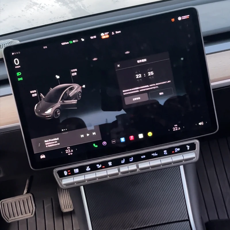 Специальное предложение кнопка tesla для центральной консоли дистанционный умный сенсорный выключатель света физический кнопочный переключатель Euu