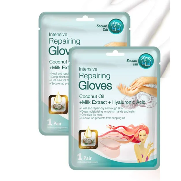 Papaya Hand Mask Intensive Repairing Honey Moisturizing Hand Masks Exfoliating Peeling Collagen Nourishing Hand Care