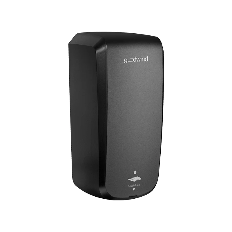 Wall Mounted Electric Touchless Foaming Liquid Automatic Hand Soap Dispenser With Temp Measurement