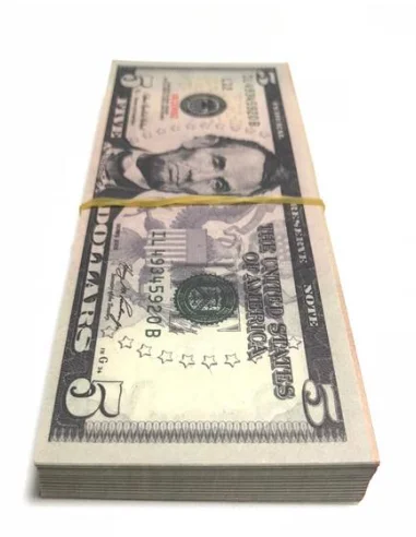 Custom 100 Dollar Bank Ancestor Movie  Uk Prop For Party Game toys