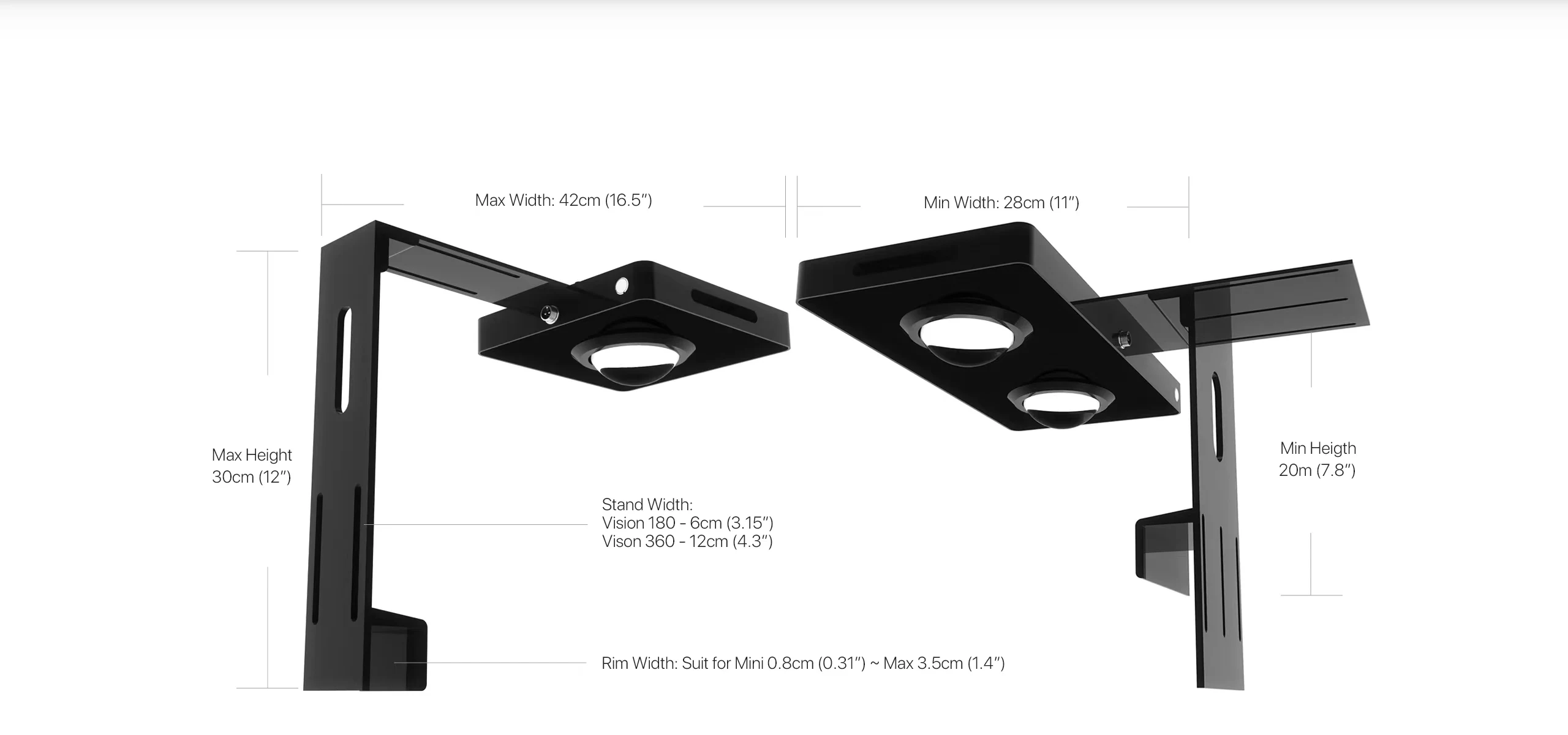 Micmol Top-selling Smart Reef led Aquarium Lights Wifi APP Control Adjustable Stand Marine Lights for Saltwater Aquarium Tank