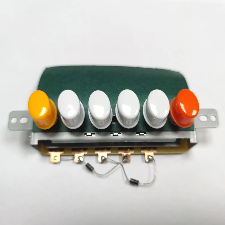 High Durability Home Appliances  6 Position Keyboard button switch