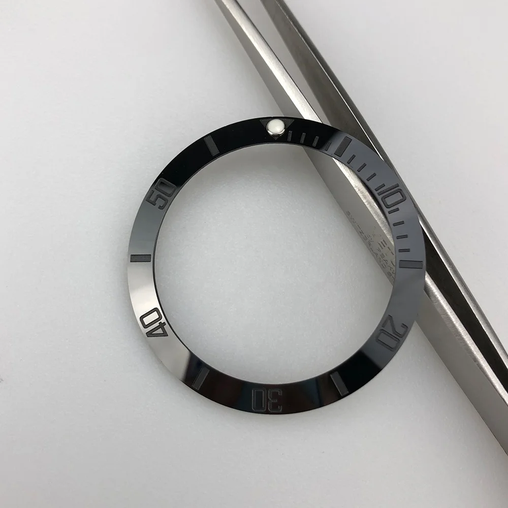 SKX007 Diving Watch  38mm  Slope  Black White Luminous Ceramic  Bezel Insert