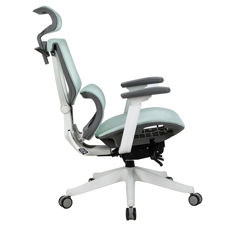 Commercial Furniture 4D Adjustable Armrest Full Mesh Executive Ergonomic Swivel Office Chair Wholesale
