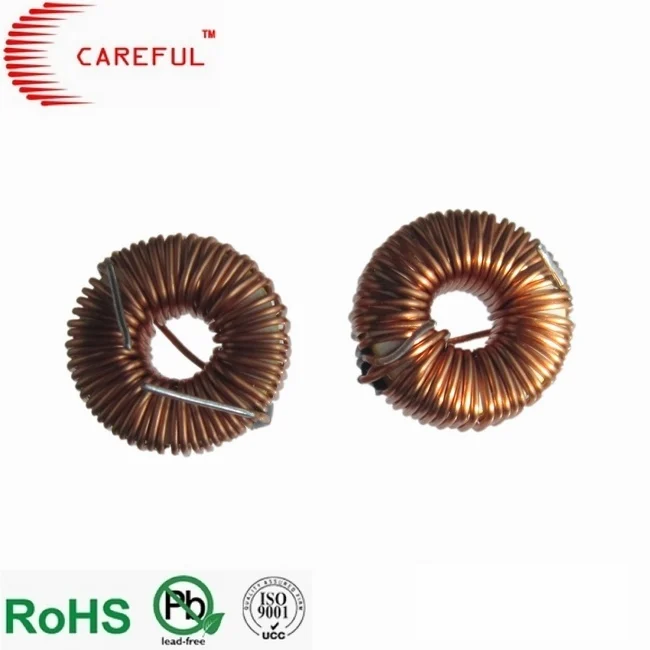 
custom toroidal ferrite core 220uh choke coil inductor 