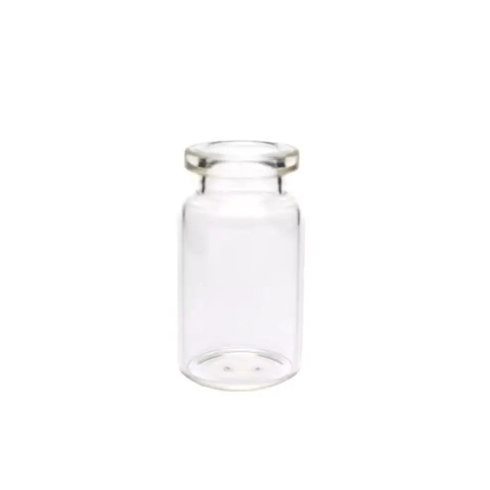 7ml clear tubular glass vial borosilicate glass vial for pharmaceutical use