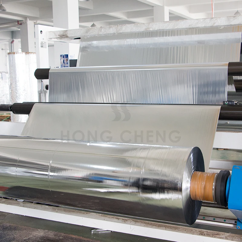 VMPET 12micron (Metallized PET) with PE 7micron laminate film  Color Printing Packaging Materials Aluminized Mylar Film PET