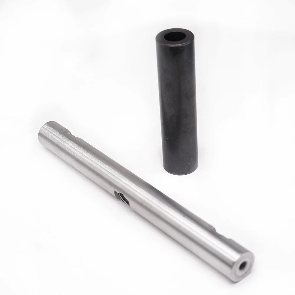 Пользовательская Точная пресс-Резьбовая алюминиевая трубка с отверстием Регулируемая ширина 1 дюйм алюминиевый цилиндр покрытие из цинкового для ножка мебели