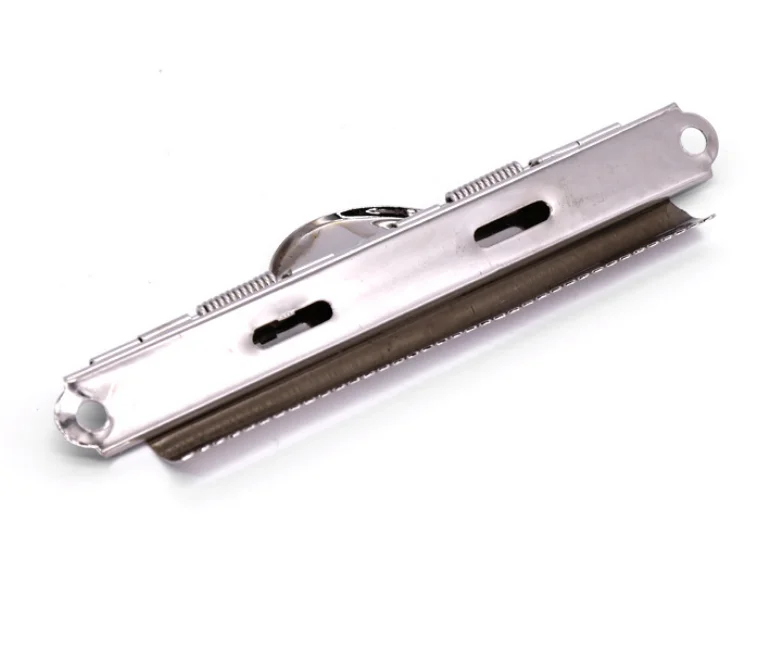 
Factory Direct Sale Eco-friendly 70mm/ 110mm Teeth clip for folders card ring 