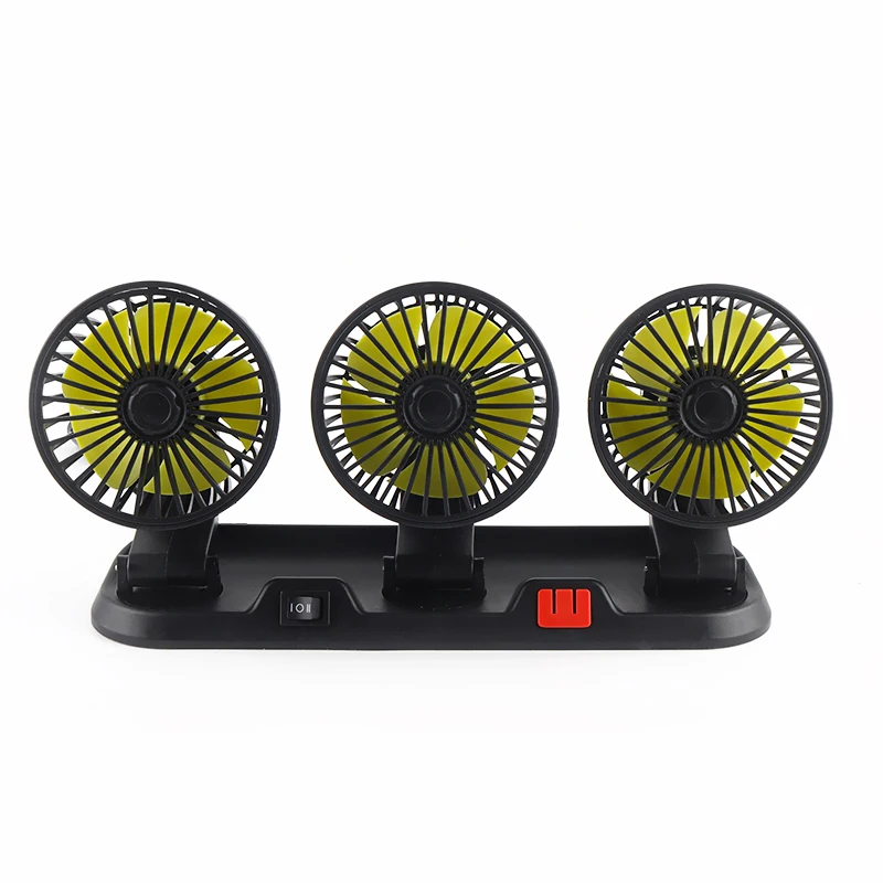 Factory Sale Various Widely Used Car Outlet Small Fan With Battery For Car