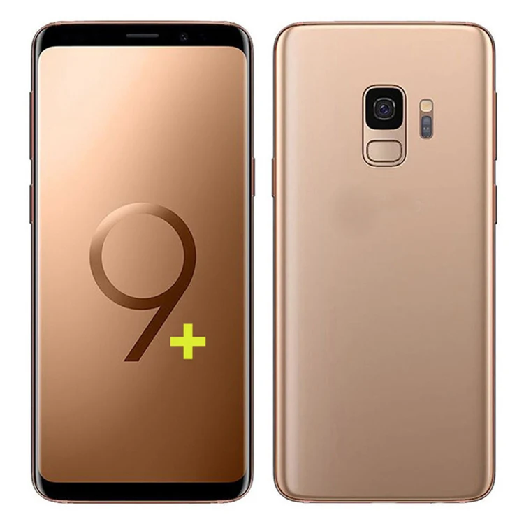 Для Samsung Galaxy S9 Plus G965F G965U Восстановленный 6,2 дюймов Восьмиядерный 6 ГБ ОЗУ 64 Гб ПЗУ разблокированный 4G LTE телефон 1 шт.