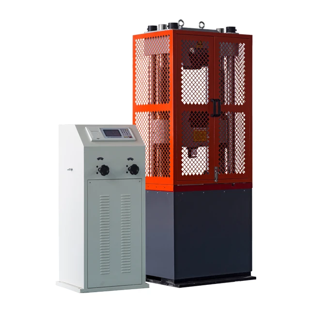 ASTM A370 Hydraulic Universal Testing Machine Mechanical Testing Equipment Steel Tensile Tester