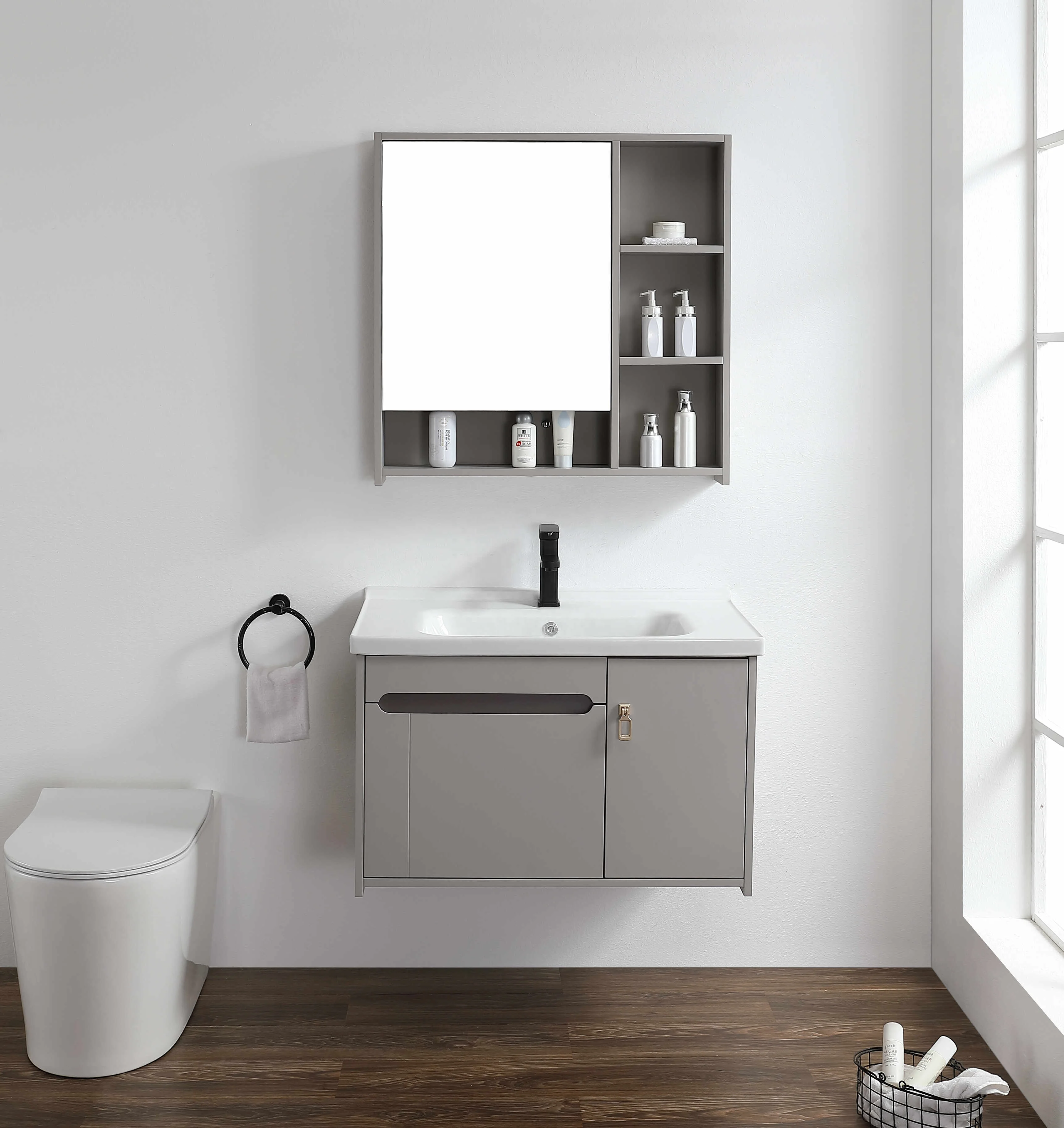 ZHONGYA Oem ODM hot sales commode factory siphonic inodoros china supply Mexico Matte black south america black toilette