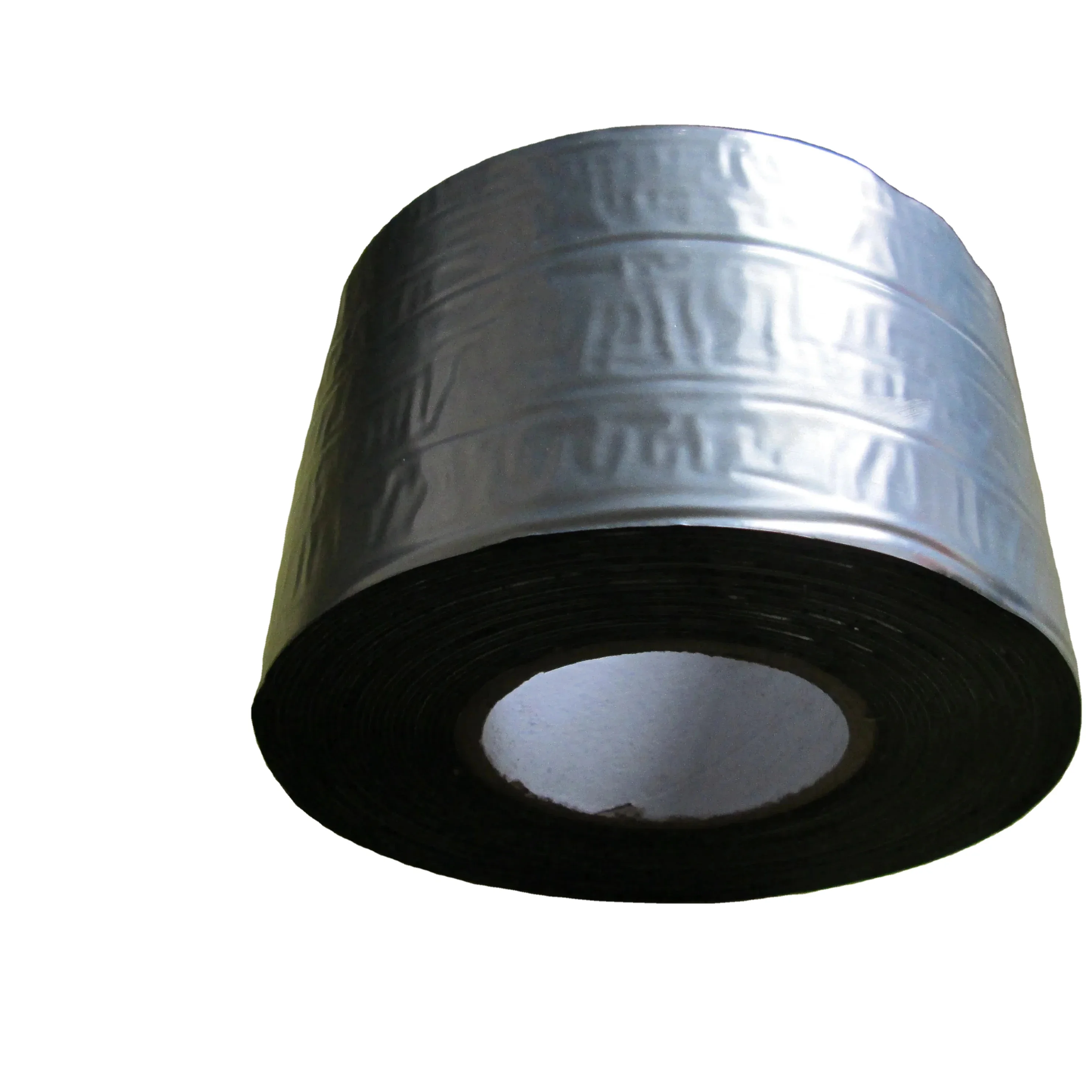 Self Adhesive Bitumen Waterproof  Aluminum Foil Tape For Iron Sheet