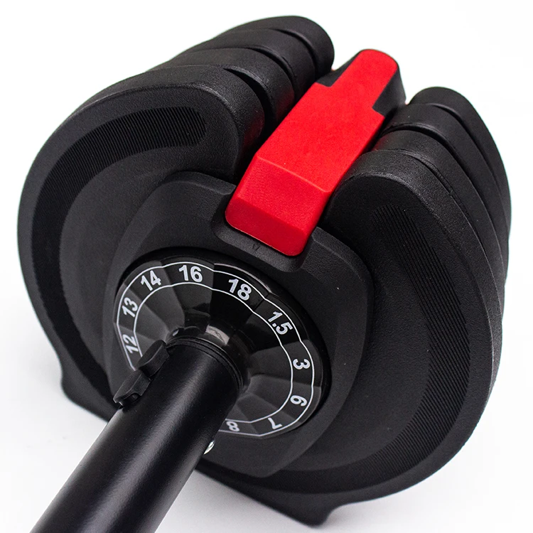 30 kg PU Dumbbell DDP 52.5lb 50kg Set Stones Price 200 lbs 80kg Dumbbells 1kg Quick Lock Adjustable Dumbbell Set 5-50 40