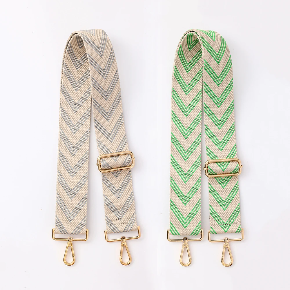 5cm Bag Straps For Handbags Adjustable Belt Woven Webbing Shoulder Straps For Bag Handles Bag Accessories
