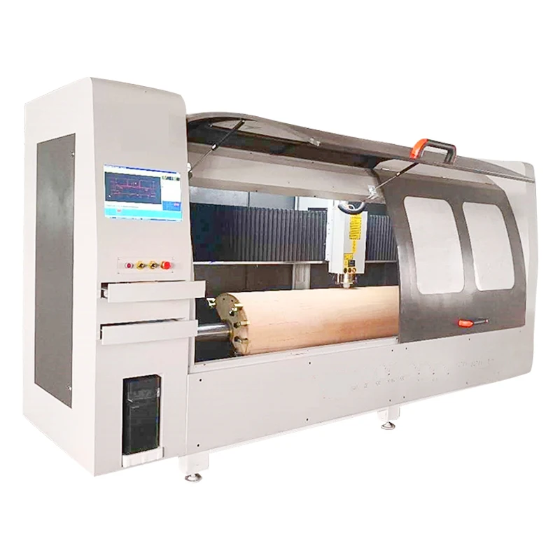 Rotary Die Making Machines Cnc Router For Cutting Rotary Plywood