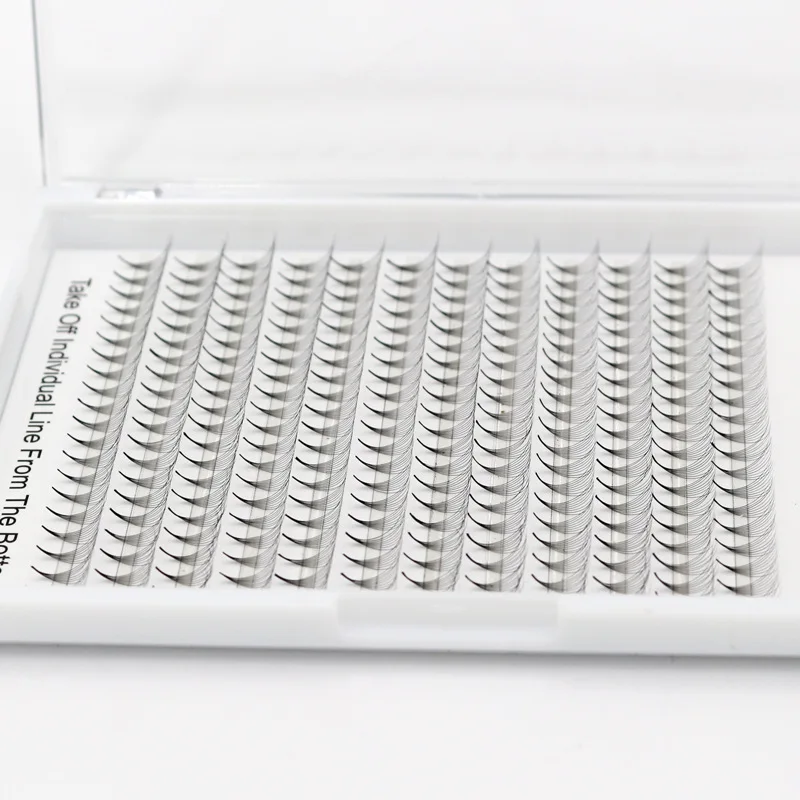 
Wholesale Volume Lash Extensions High Quality pre made fan Classic Individual Eyelash Extension Easy To Graft Classic Lashes 