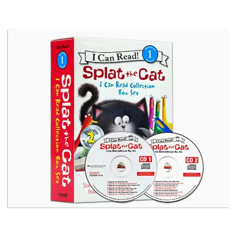 Splat the Cat: большая коллекция для чтения (я могу читать уровень 1) 16 набор
