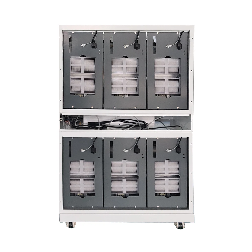 Providing high purity oxygen to room/hotel in plateau area by Industrial 60 liter oxygen generator concentrator