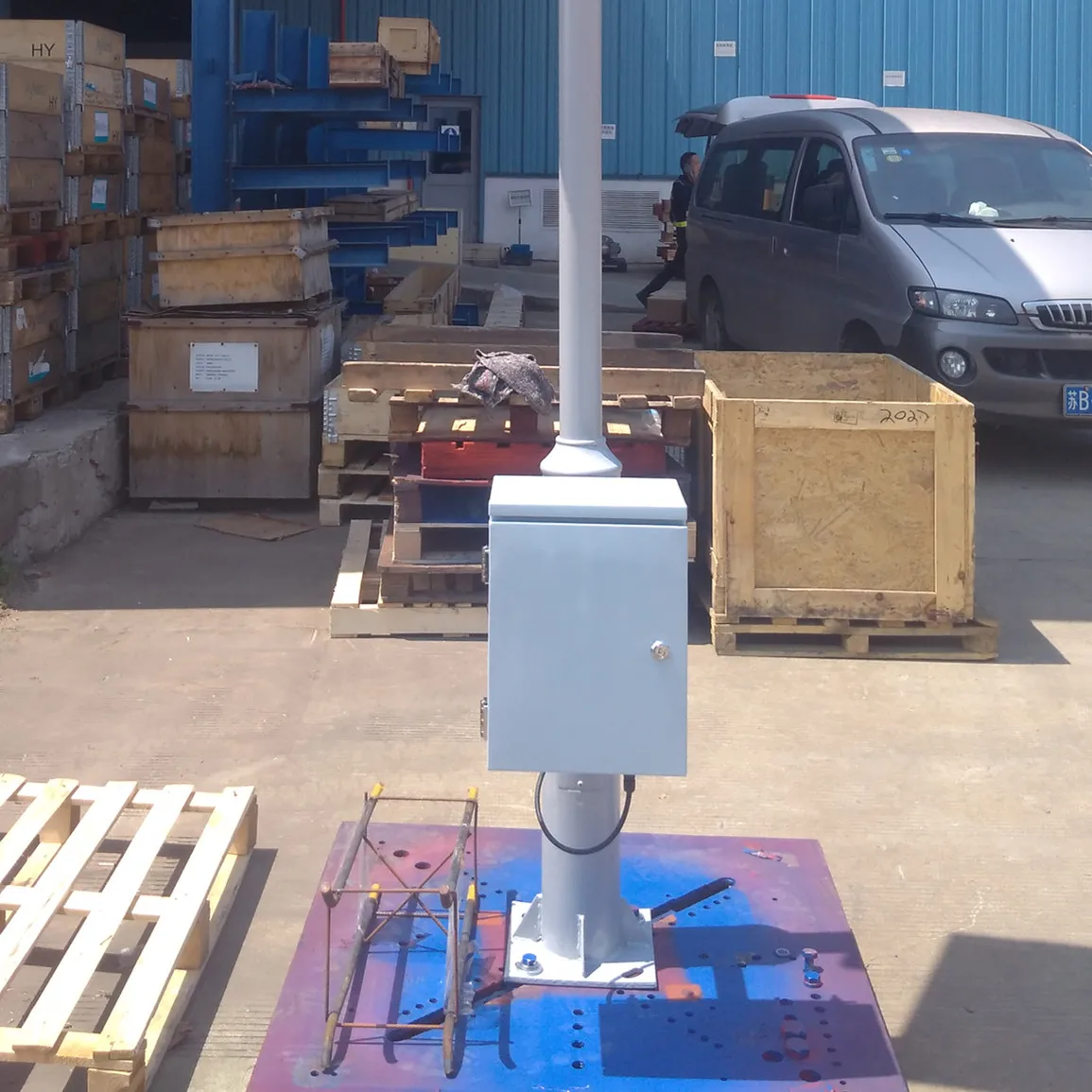 Solar Hard Nitrate Water Quality Monitor Remote Smart Intelligent Monitoring Meter System with Alert