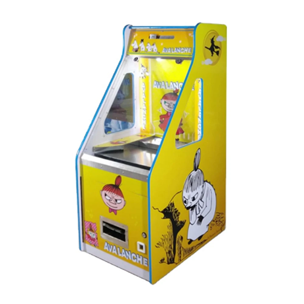 Игровой автомат SUNMO с монетами для выкупа монет и билета