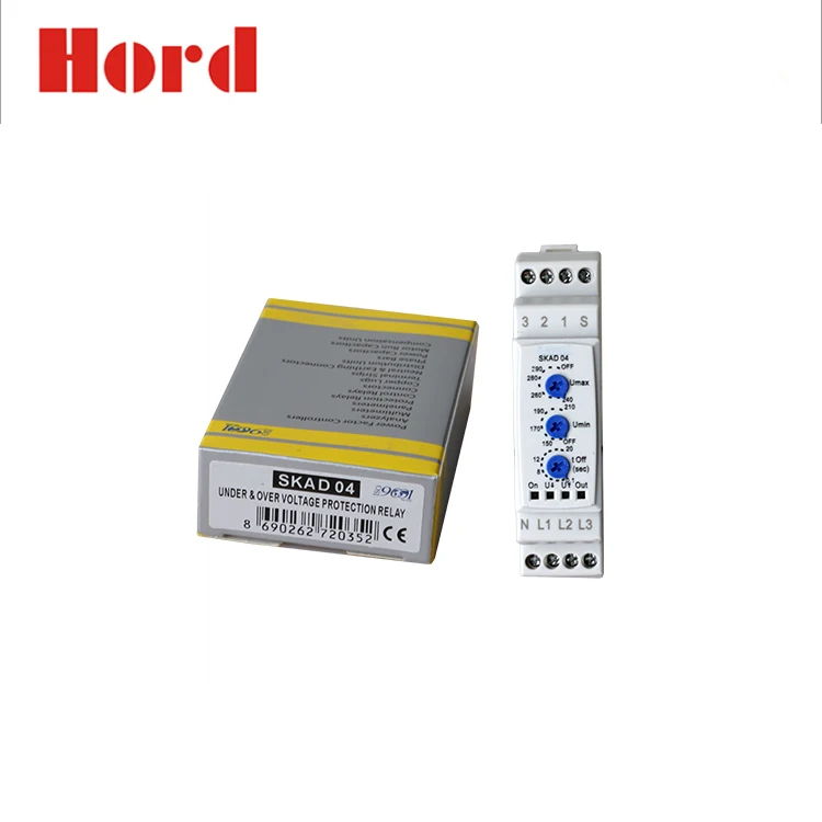 Электрический новый продукт Hord, релейный SKAD с защитой от пониженного и перенапряжения