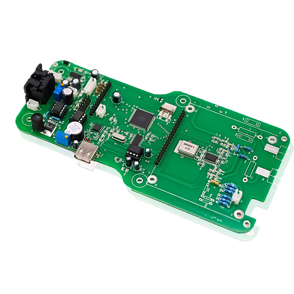 Custom electronics printed pcb circuit boards hdi double-sided multilayer pcb pcba gerber service assembly manufacturer